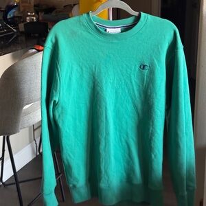 Champion Teal Crewneck Sweatshirt